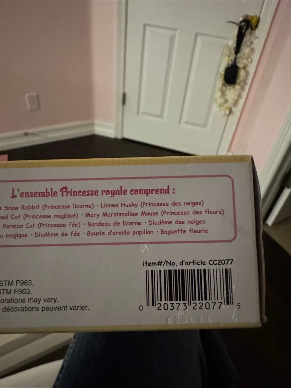 calico critters royal princess